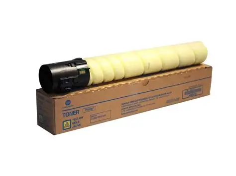Konica Minolta TN-514Y Yellow Toner
